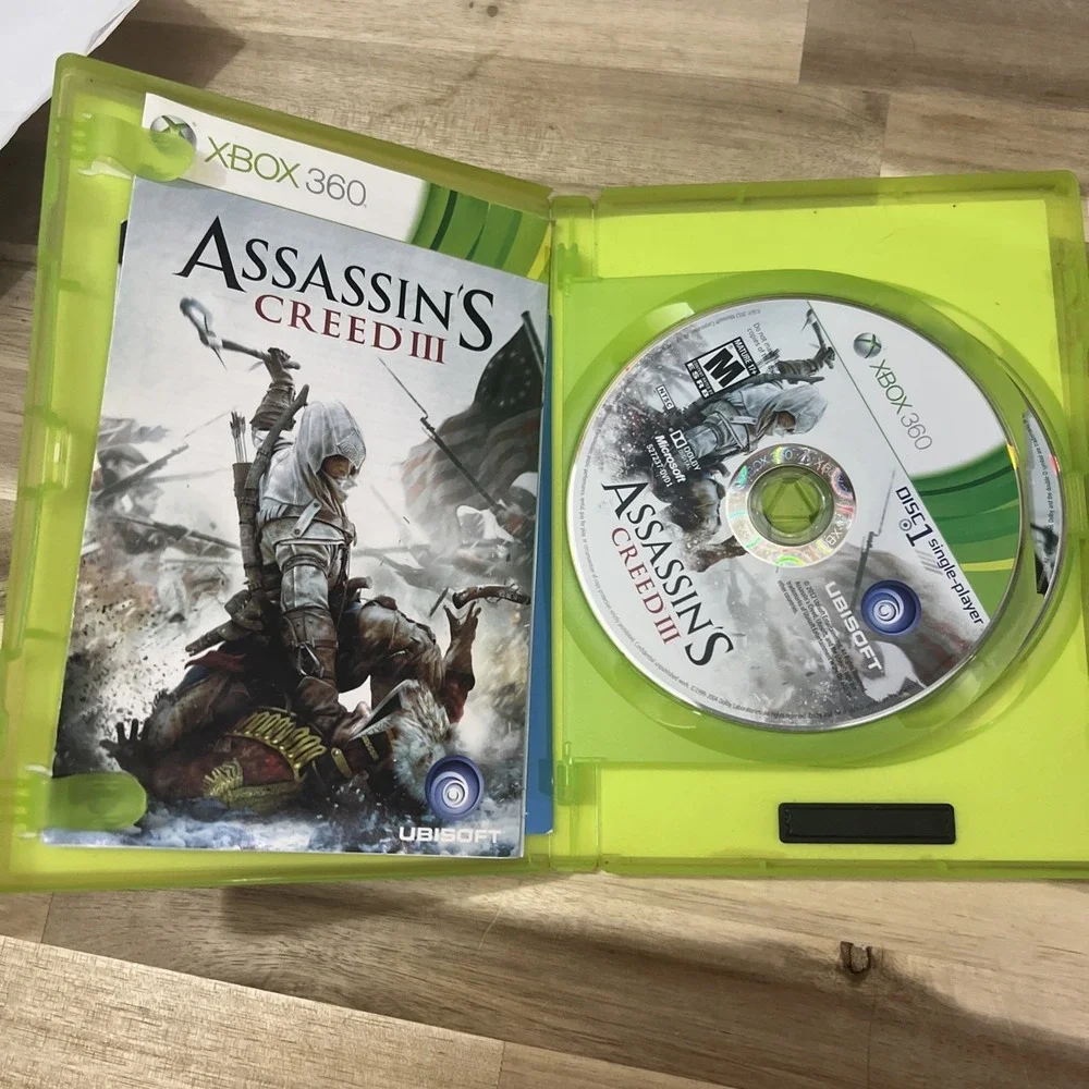 Assassin's Creed 3 GameStop Edition‎ (Microsoft Xbox 360)